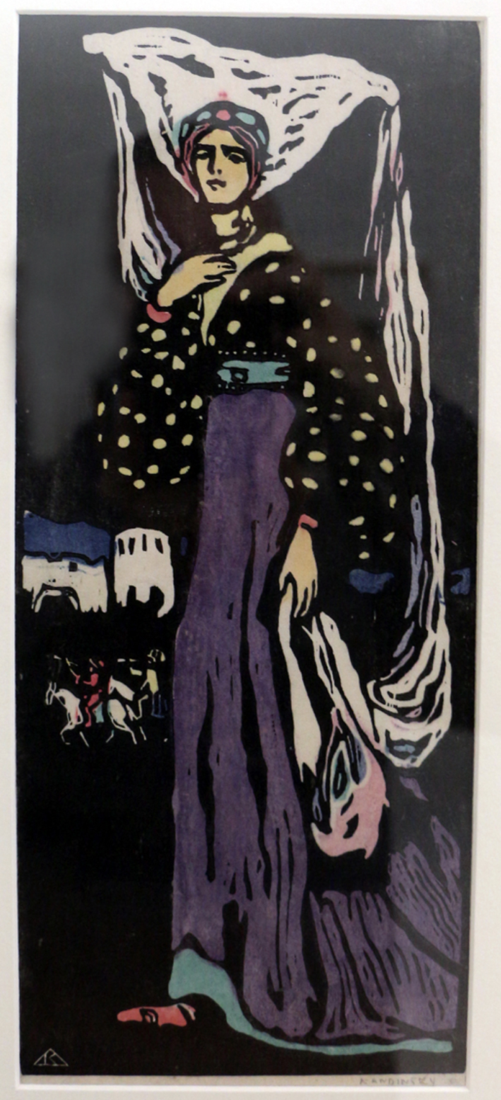  瓦西里·康丁斯基 wassily kandinsky ——夜